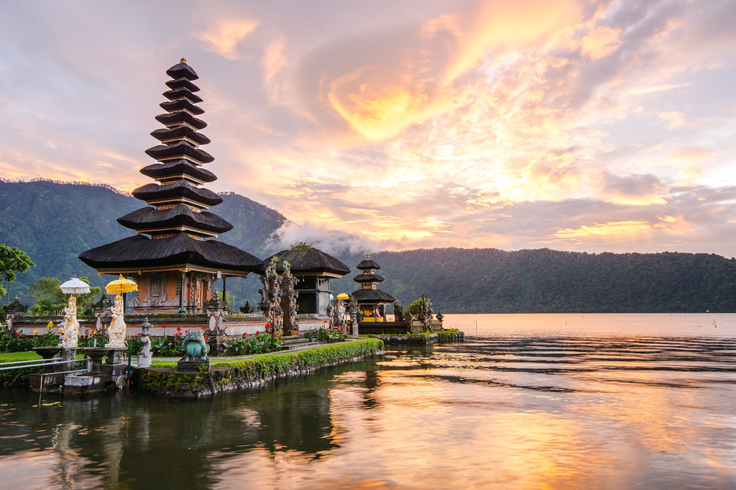 bali top tourist attractions